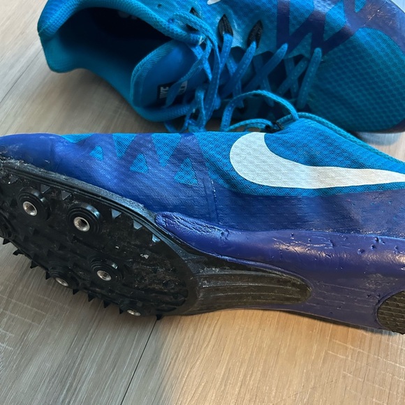 Men's Nike Zoom Rival 8 Racing Shoes Size 10.5 - Track & Field Footwear - Picture 2 of 16